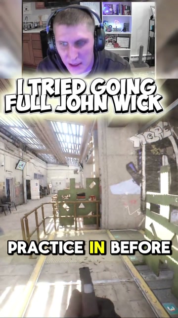 I Thought I Was John Wick...😂 | Lowlight