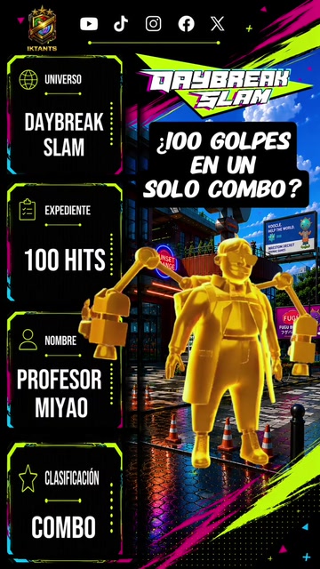 Daybreak Slam | ¿100 golpes en un solo combo? | Lowlight