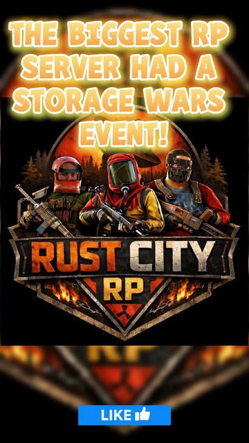 Rust City is One of the BIGGEST ROLEPLAY SERVERS on Co… | Lowlight
