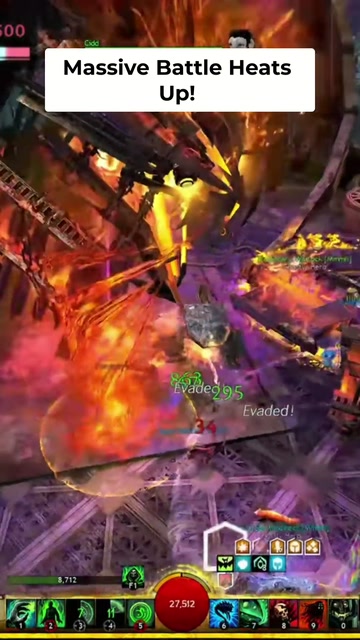 Epic In-Game Battle_ Intense Combat & Massive Player Mayhem! | Lowlight