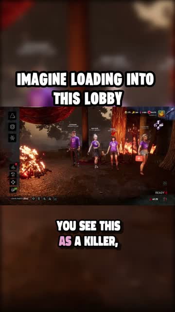 Imagine loading into this lobby | Lowlight