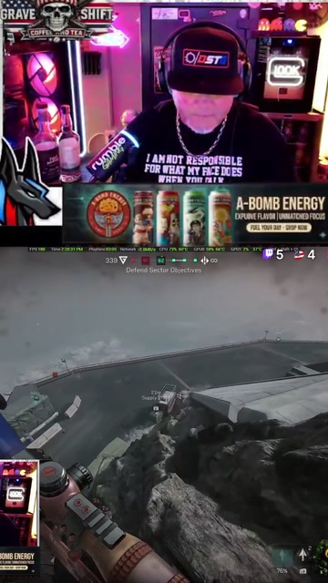 Still hittin them longshots! | Lowlight