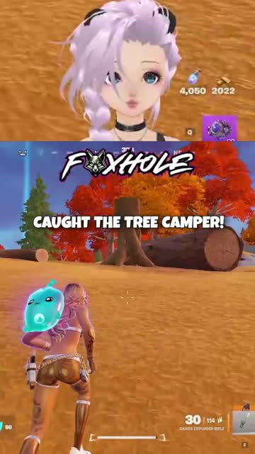 Caught a tree camper🌳 | Lowlight