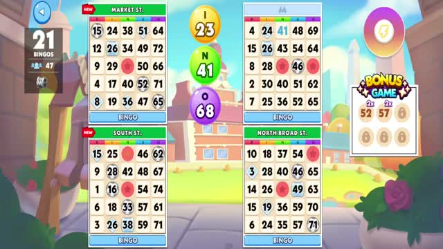 Monopoly Bingo on Android | Lowlight