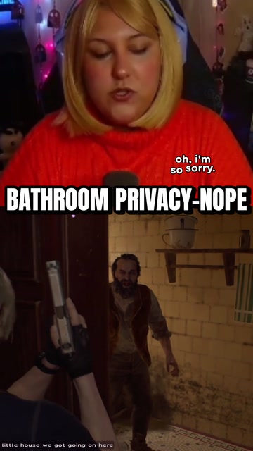 Bathroom Privacy? Nah | Lowlight