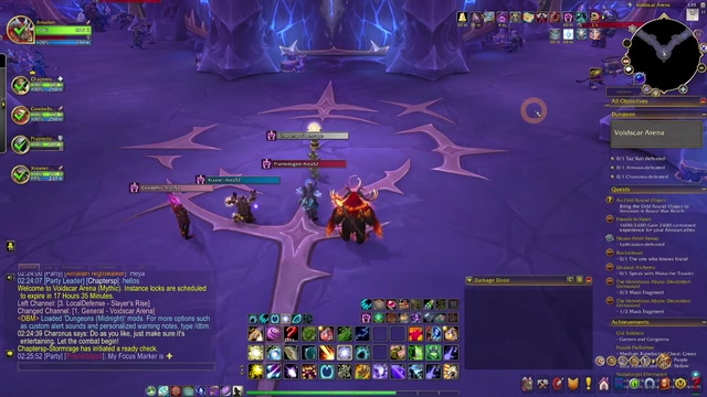 +12 Voidscar Arena | Lowlight