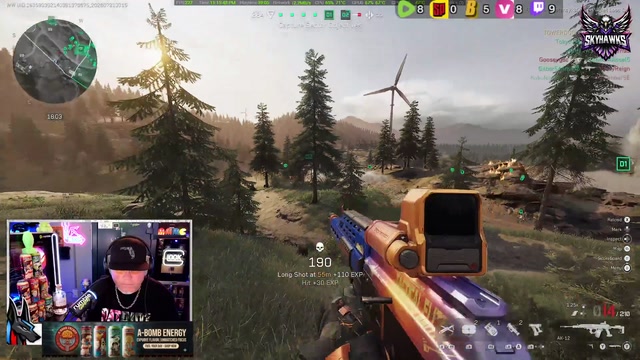 Why you running? | Lowlight