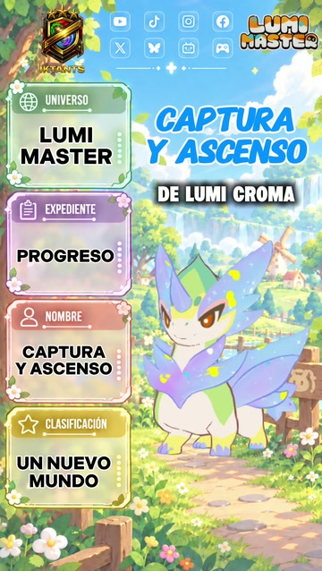 A New Chroma Lumi: Capture & Ascension / Un nuevo Lumi… | Lowlight