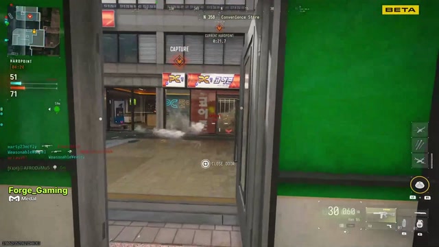Clearing the hardpoint | Lowlight