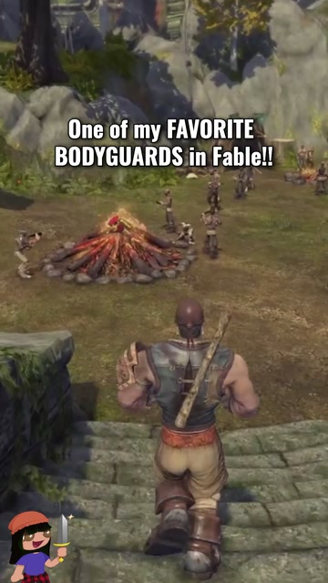 This is one of my FAVORITE NPCS aka Bodyguards in Fabl… | Lowlight