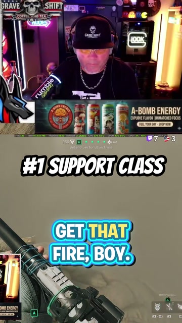 Support is my Specialty | Lowlight