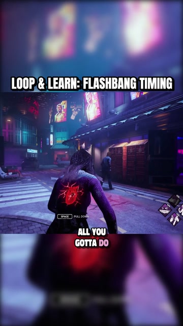 POV: You finally learn the Flashbang timing | Lowlight