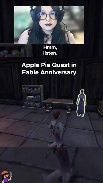 ALL THE APPLES! Day 259 of posting Fable every single… | Lowlight