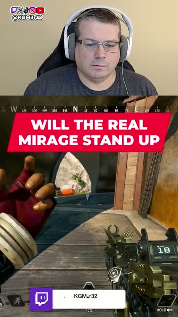 Who Was the Real Mirage? | Apex Legends 🎭✨ | Lowlight