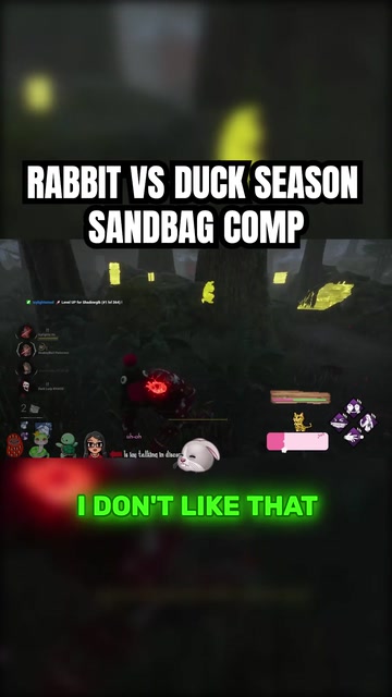 Rabbit vs Duck Season | Lowlight