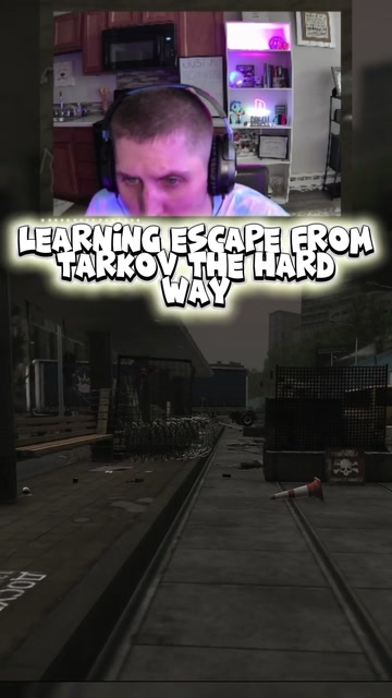 Learning Escape From Tarkov THE HARD WAY | Lowlight