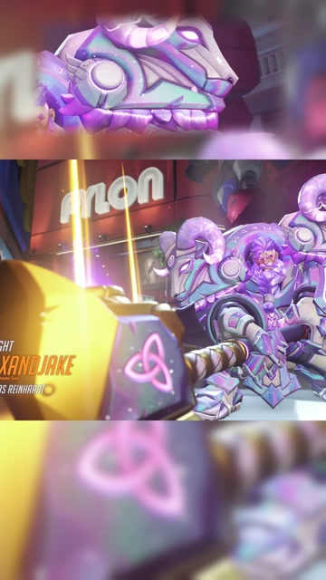 Mystery Heroes things. And sometimes I just like adding music, okay? Ok. #overw… | Lowlight