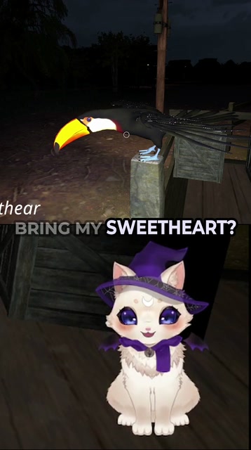 When the NPC gets a little aggressive | Scary Game 2 https://lowlight.gg/server… | Lowlight