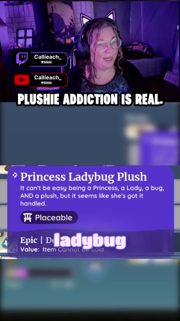 Palia: Princess Ladybug Catch = Adorable Plushie Drop! | Lowlight