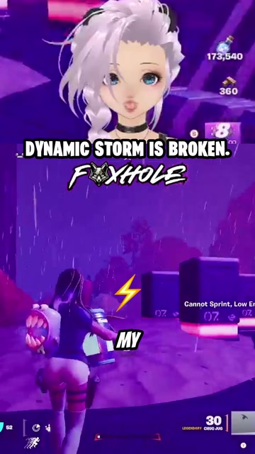 Dynamic Storm is broken ⛈️ | Lowlight