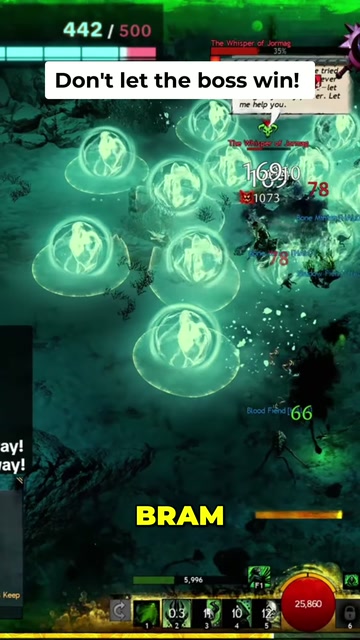 Epic Boss Battle! Can Bram Save The Commander_ | Lowlight