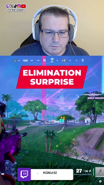 The Surprise Elim! | Fortnite 🎯🤯 | Lowlight
