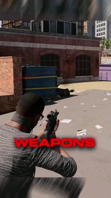 WHY ALL MILITARY WEAPONS ARE WORTHLESS IN WATCH DOGS 2 | Lowlight