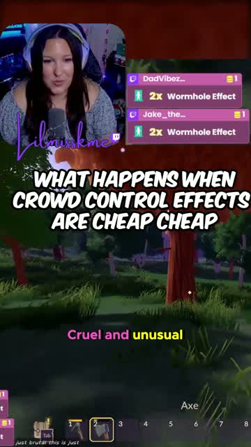 When Crowd Control Effects are Cheap Cheap | Lowlight
