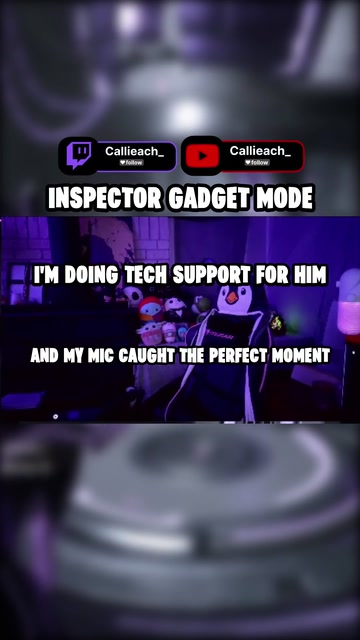 My Mic Caught Him Singing the Inspector Gadget Theme | Warframe Stream | Lowlight