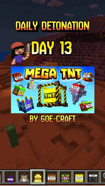 Day 13 of your DAILY DOSE OF DETONATION on Minecraft,… | Lowlight