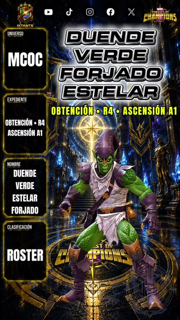 Duende Verde: obtención, R4 y A1 | Green Goblin Rank U… | Lowlight