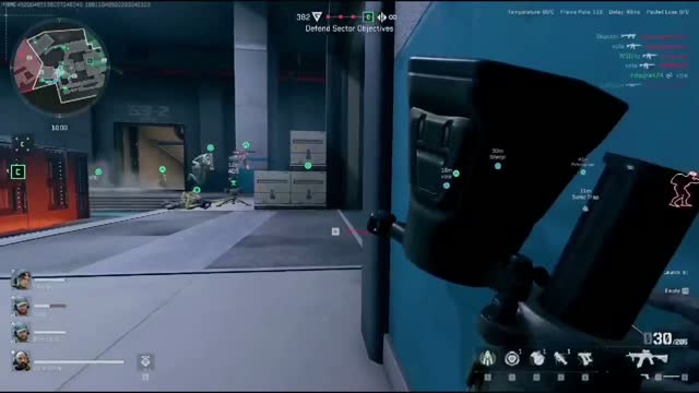 The self navigating missle | Lowlight