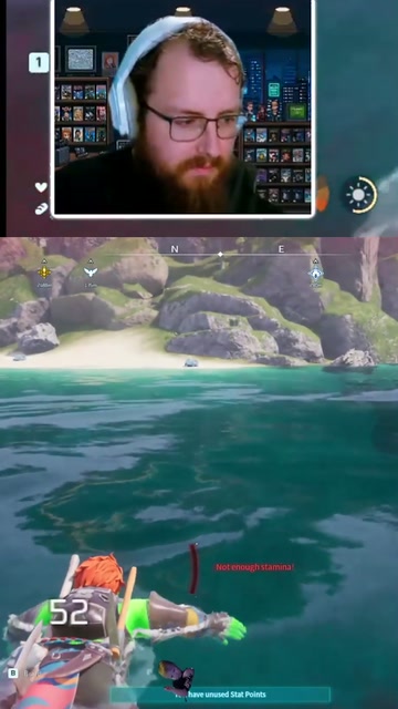 No Stamina = No Swimming... | Lowlight