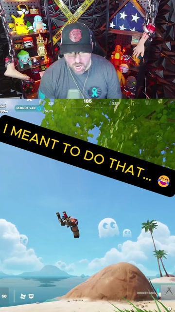 I MEANT TO DO THAT… 😂 ROCKET RAM THROUGH THE WALL? ABSOLUTELY. 😤 Be honest… a… | Lowlight