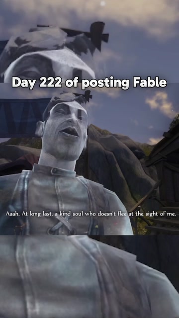 Day 222 of posting Fable every day! | Lowlight