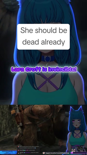 Lara Croft is Invincible? | Lowlight