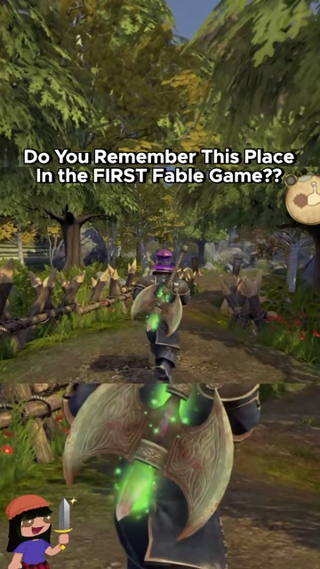 Day 192 of posting Fable every day until the Reboot! | Lowlight