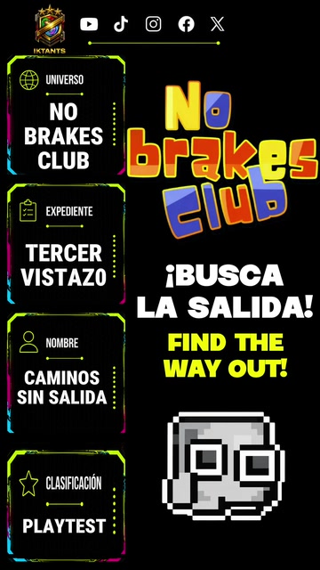No Brakes Club — Break Walls, Find the Way | Lowlight