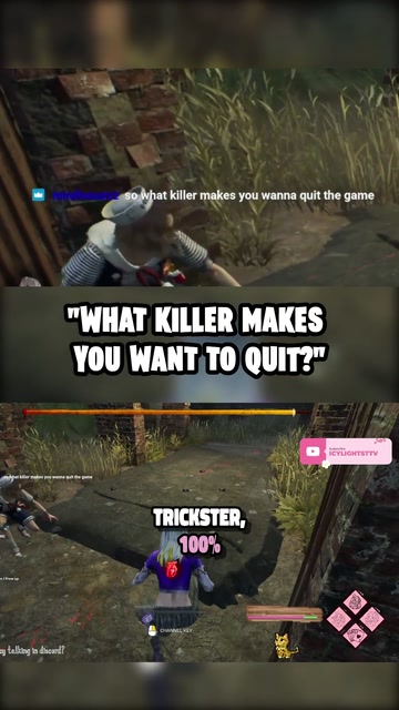 Which killer makes you want to quit? | Lowlight