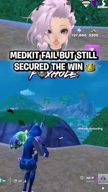 Medkit fail but still secured the Win 👑 | Lowlight
