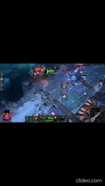 kogmaw pentakill (old Clip) | Lowlight