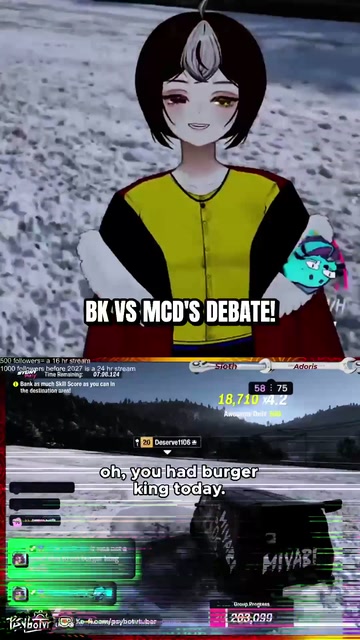 Burger King VS MCDonalds | Lowlight