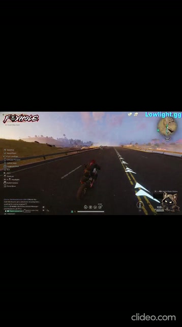 So the bike went flying | Lowlight