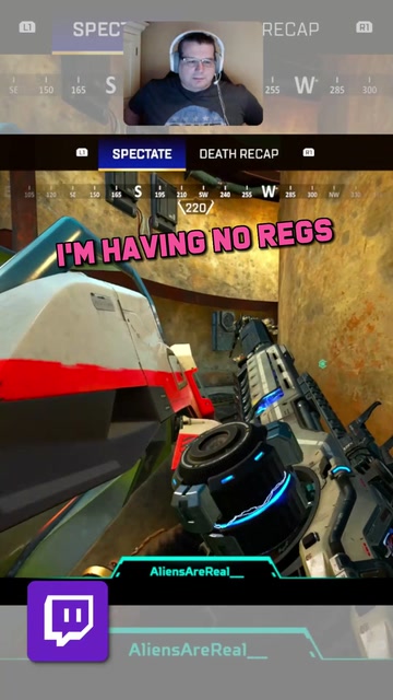 "I'M HAVING NO REGS!" 😭 Wifi vs. No Reg | Apex Legends | Lowlight