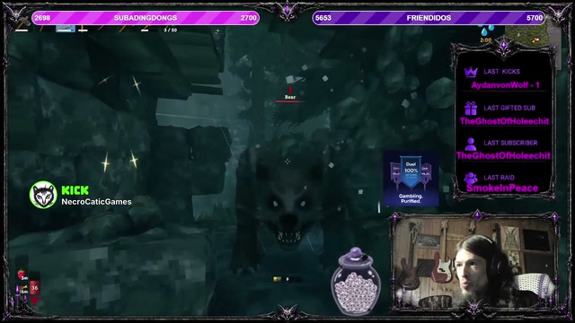 Bear Tower Action in Valheim! | Lowlight