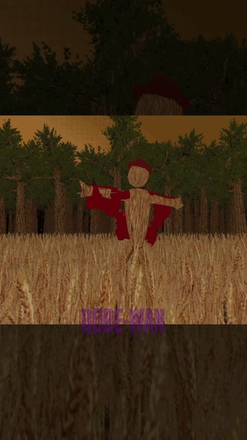 I Made The Scarecrow Actually Scary! | Lowlight