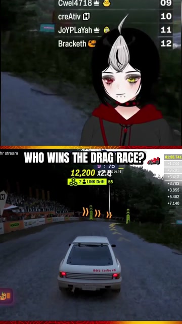 Drag race to the finish!! | Lowlight