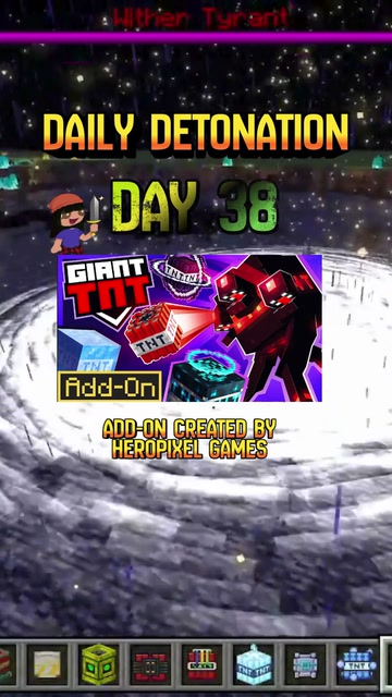 DAILY DETONATION Day 38 featuring TOXIC TNT from the G… | Lowlight