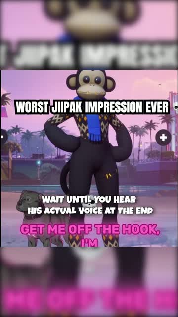 Jiipak has a cool voice | Lowlight