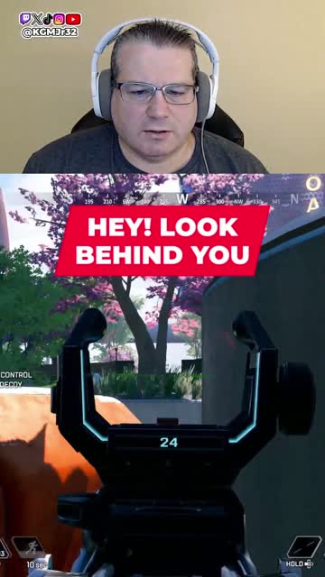 Remember to Look Behind You | Apex Legends 👀🤫 | Lowlight
